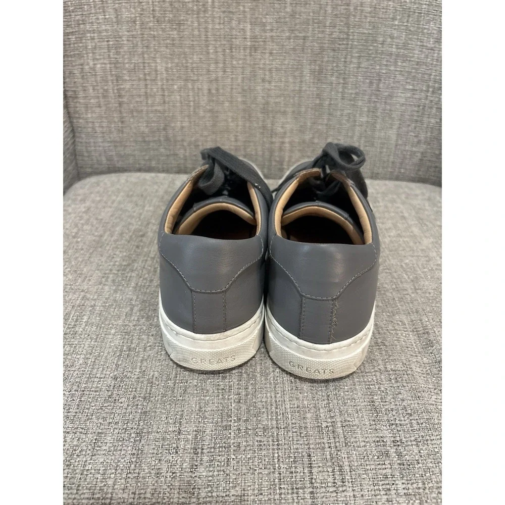 Greats Men's Royale Leather Sneakers Gray‎ Size 10.5